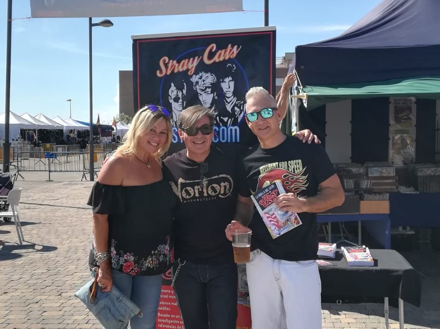 STRAY CATS STORY ON TOUR! HDC 843 ROCKIN´ FEST 2018